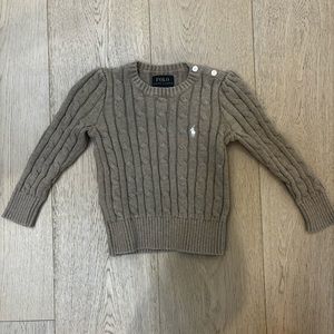 NWOT Never Worn Polo by Ralph Lauren Sweater 3T
